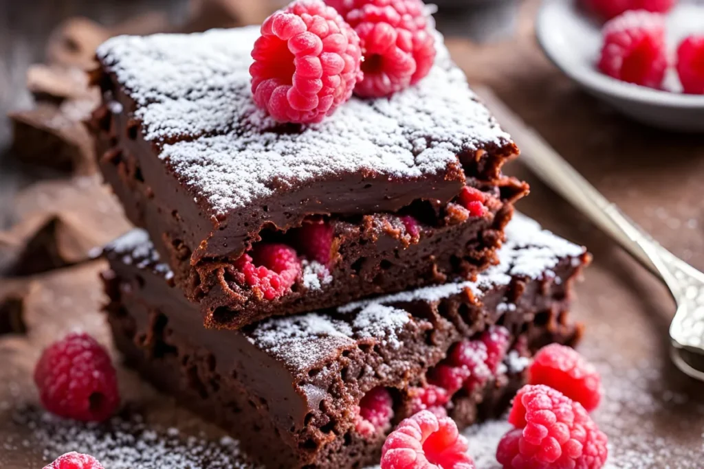 Recette Brownie Healthy au Chocolat
