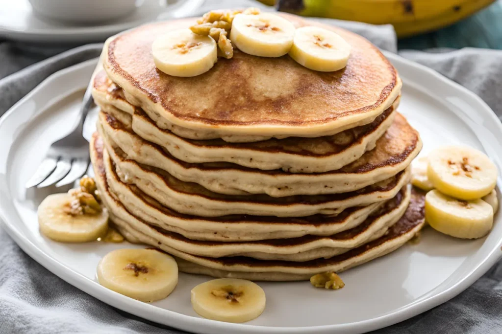 Pancakes Moelleux à la Banane
