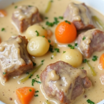 Blanquette de veau à l'ancienne