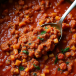 Sauce bolognaise maison