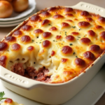 Gratin de pommes de terre à la viande hachée