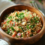 recette taboulet traditionnel aux légumes frais et semoule recette taboulet traditionnel aux légumes frais et semoule