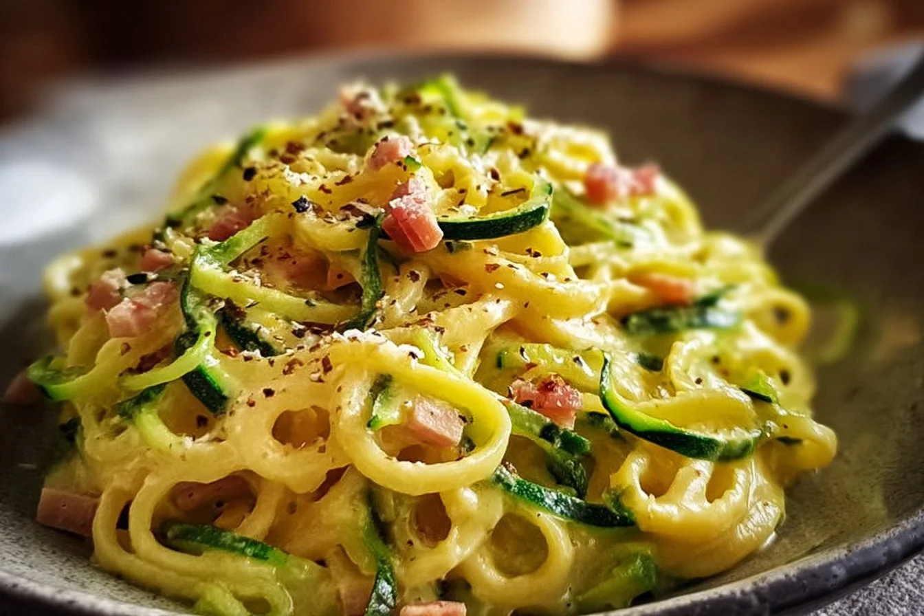 Courgettes Carbonara Faciles et Savoureuses 3 Courgettes Carbonara Faciles et Savoureuses