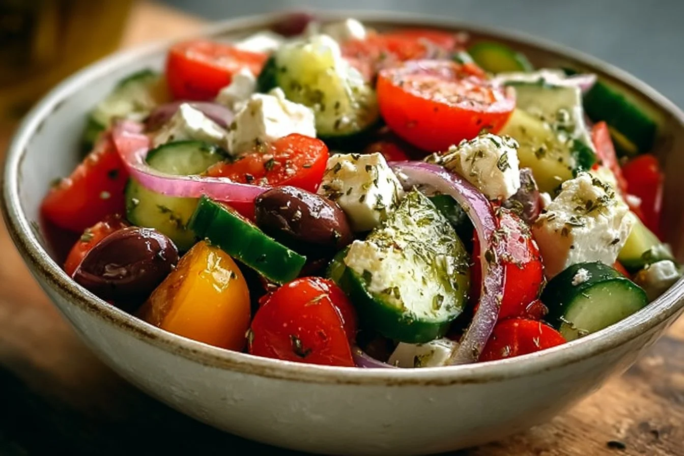 La Meilleure Salade à la Grecque pour des Événements Ensoleillés 3 La Meilleure Salade à la Grecque pour des Événements Ensoleillés