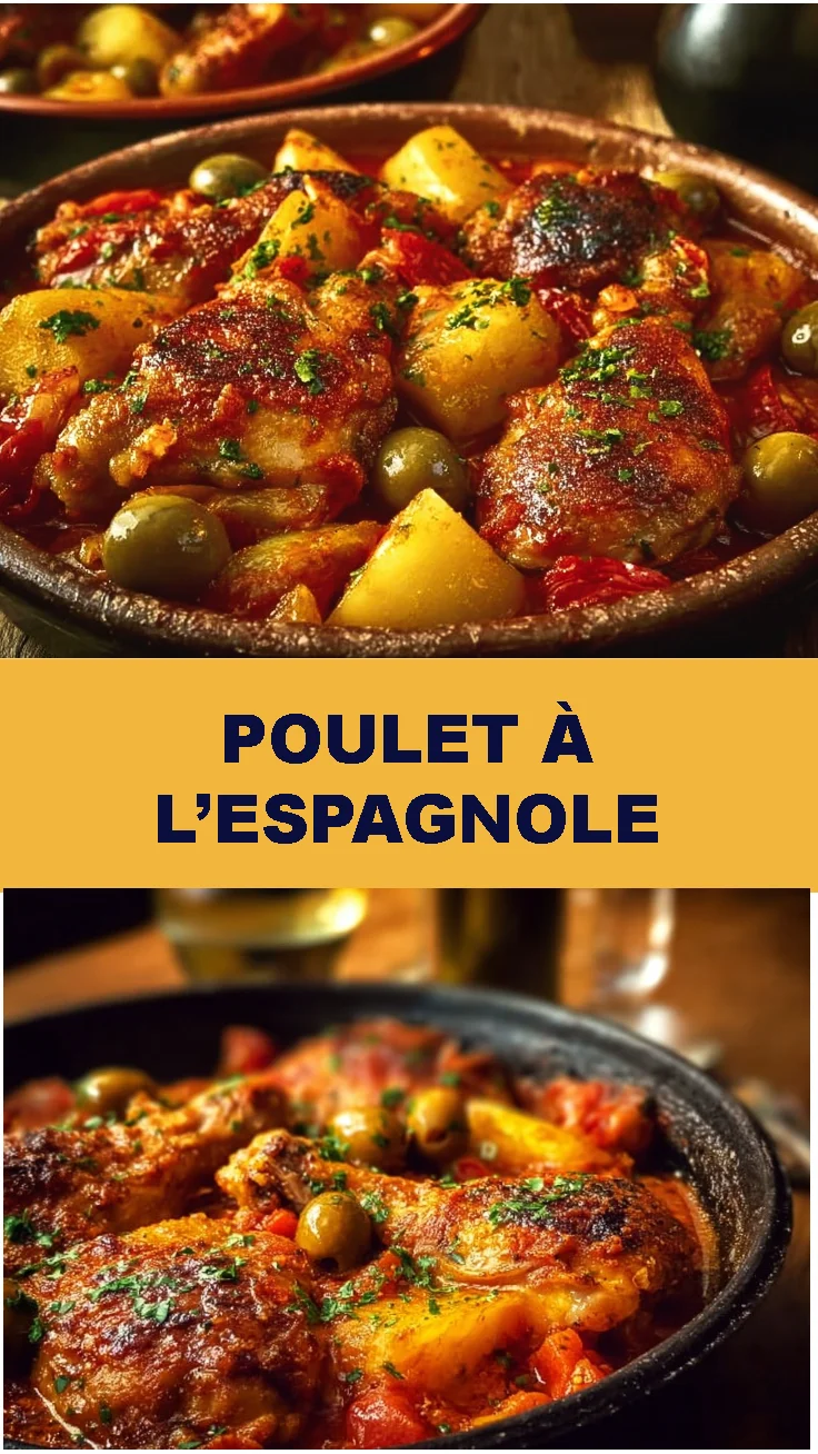Poulet à l’Espagnole 2 Poulet à l’Espagnole