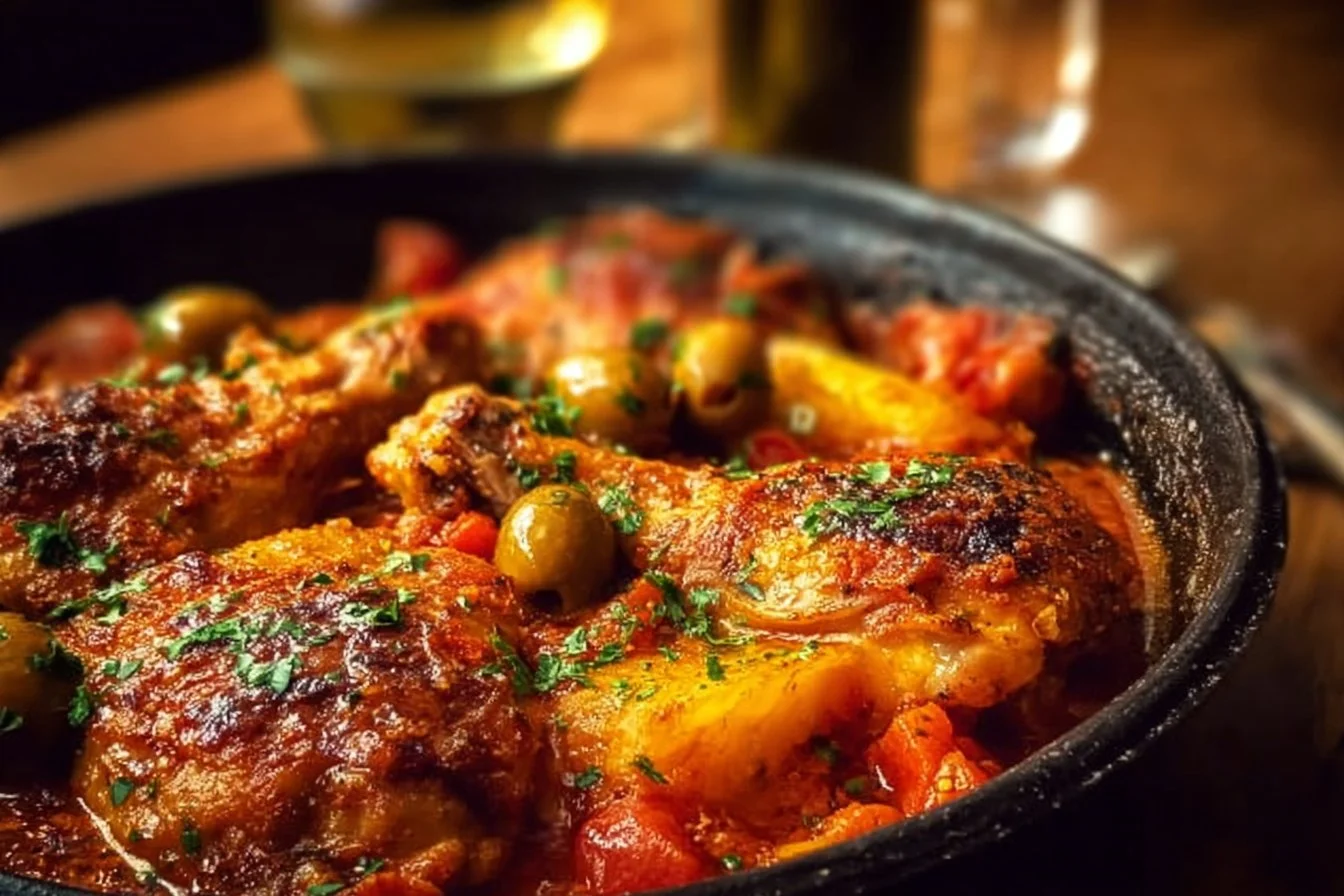 Poulet à l’Espagnole 3 Poulet à l’Espagnole