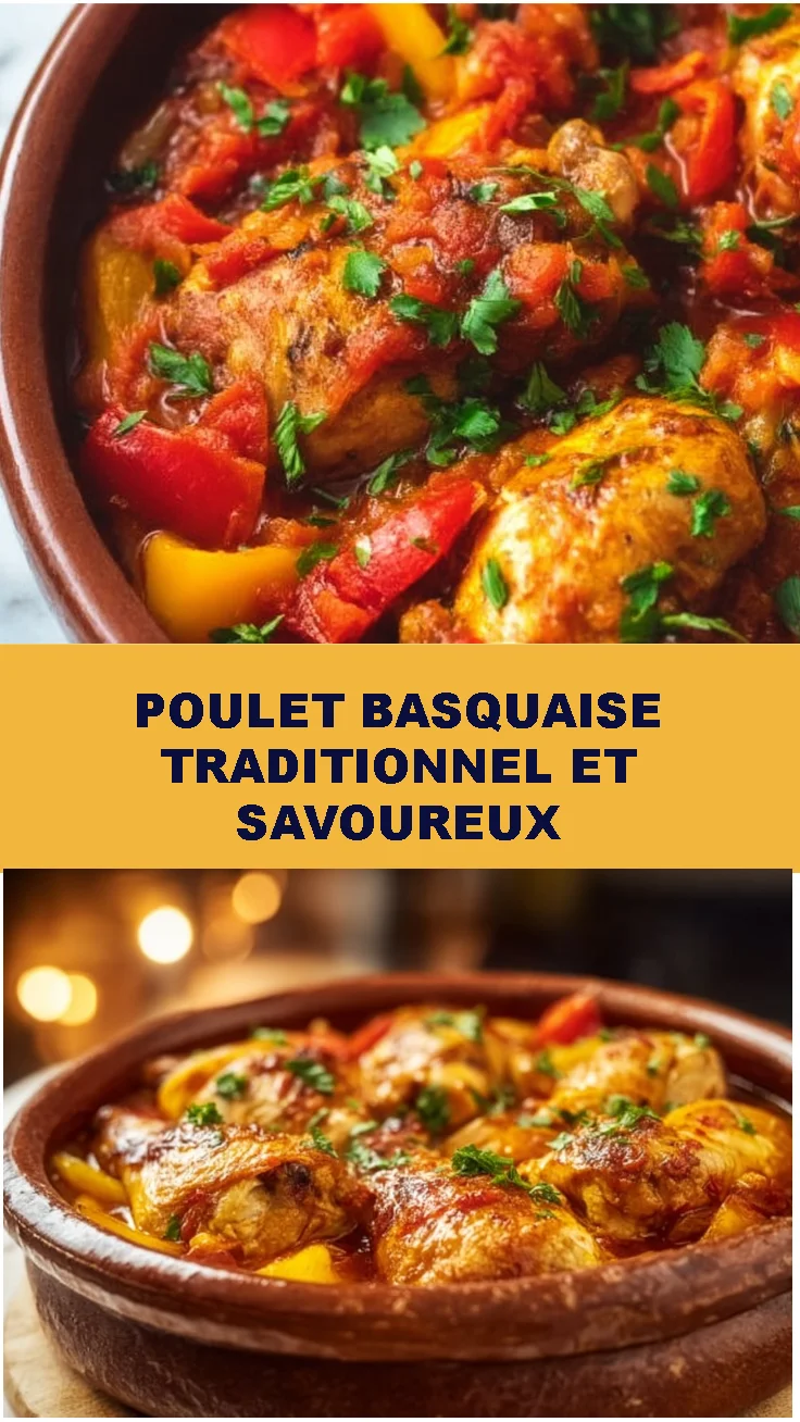 Poulet Basquaise Traditionnel Et Savoureux 2 Poulet Basquaise Traditionnel Et Savoureux