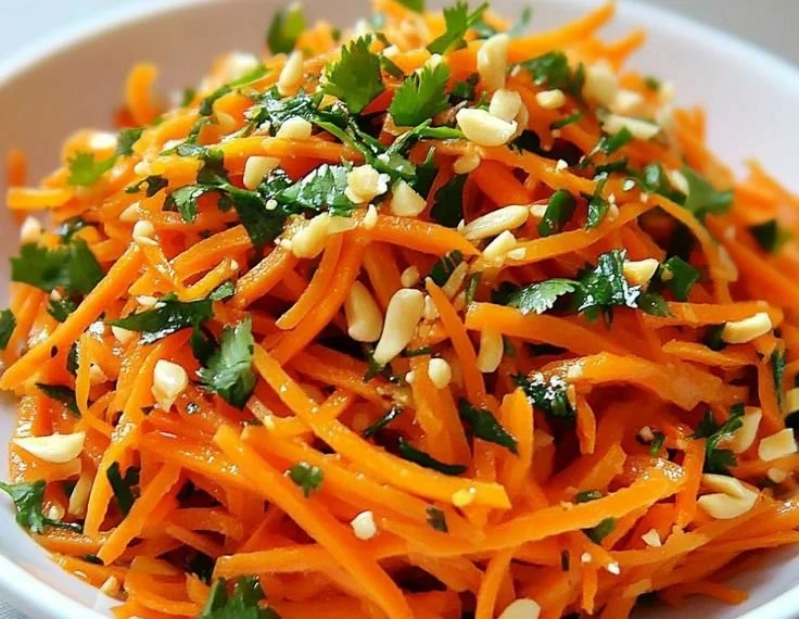 Salade de Carottes Râpées Vietnamienne 3 Salade de Carottes Râpées Vietnamienne