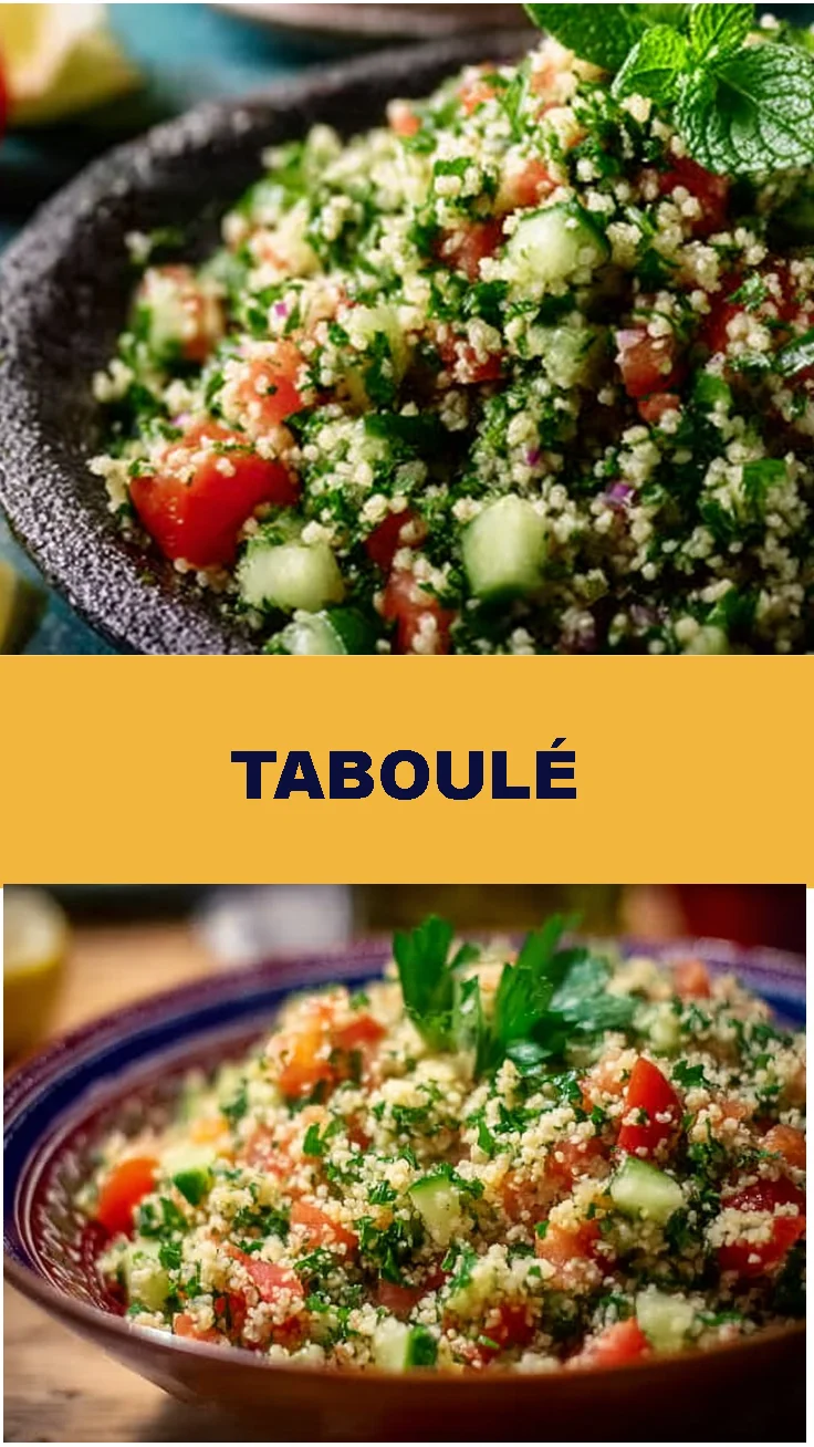 Taboulé 2 Taboulé