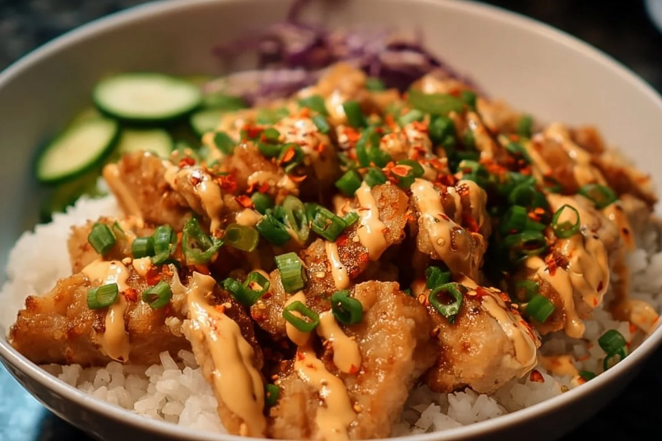 Bowl Bang Bang au poulet 2 Bowl Bang Bang au poulet