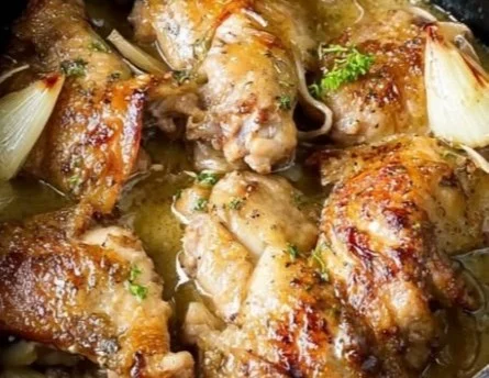 Cocotte de Poulet au Cidre 2 Cocotte de Poulet au Cidre