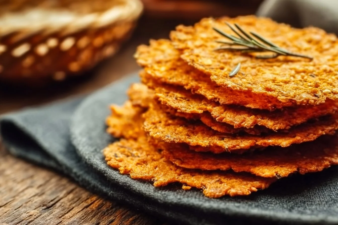 Crackers de Patate Douce 2 Crackers de Patate Douce