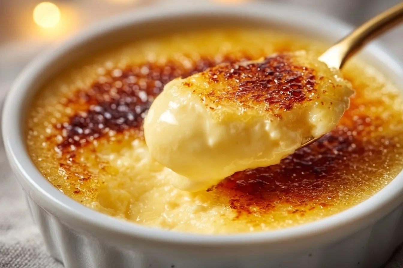 Crème aux œufs maison traditionnelle 2 Crème aux œufs maison traditionnelle