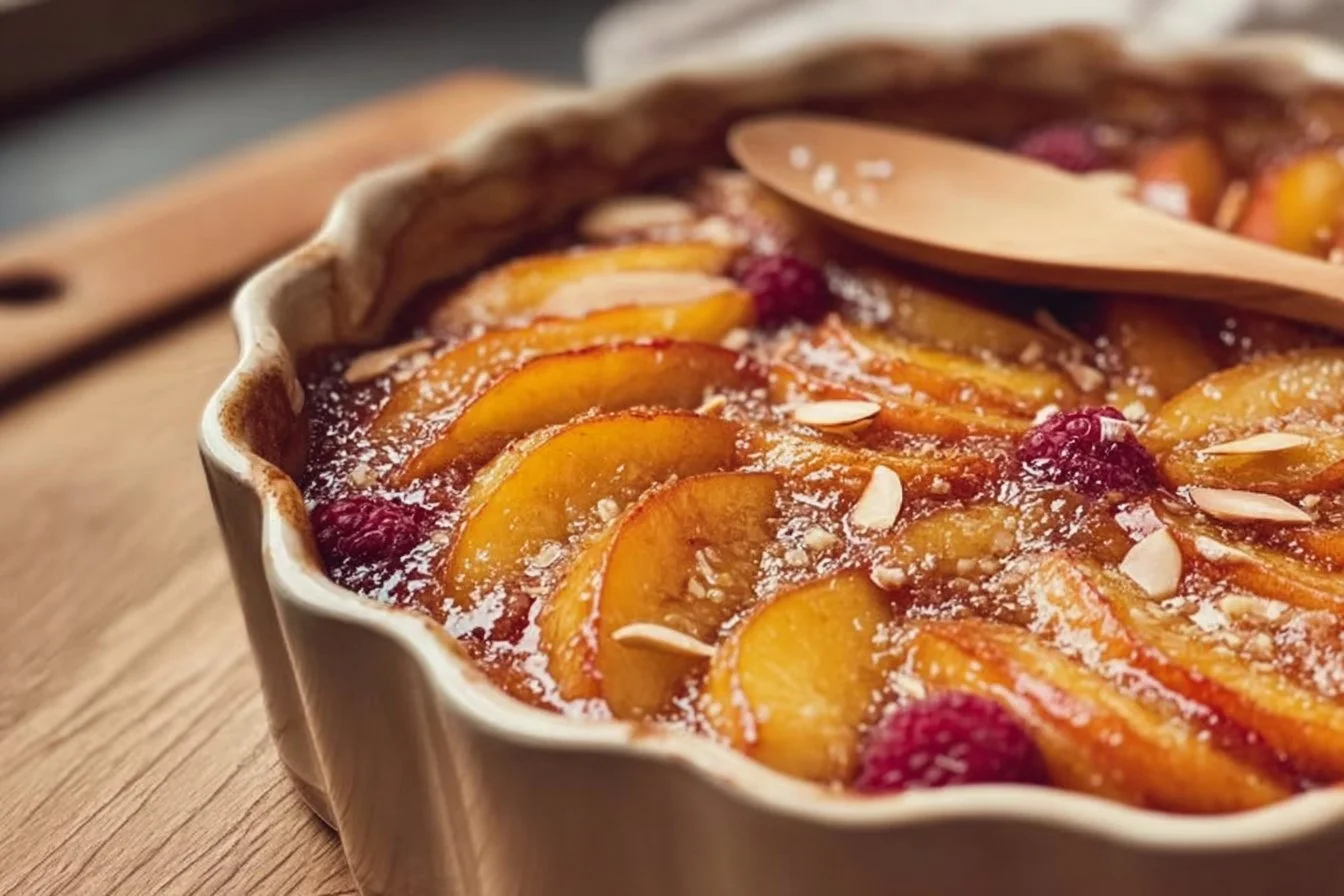 Dessert aux fruits cuits 2 Dessert aux fruits cuits