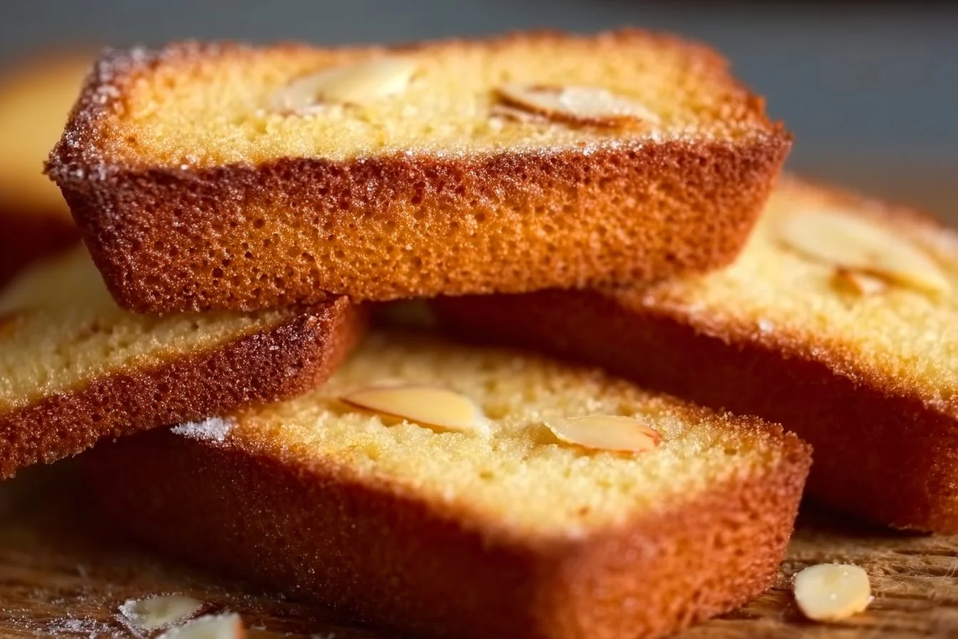 Financiers aux amandes 2 Financiers aux amandes