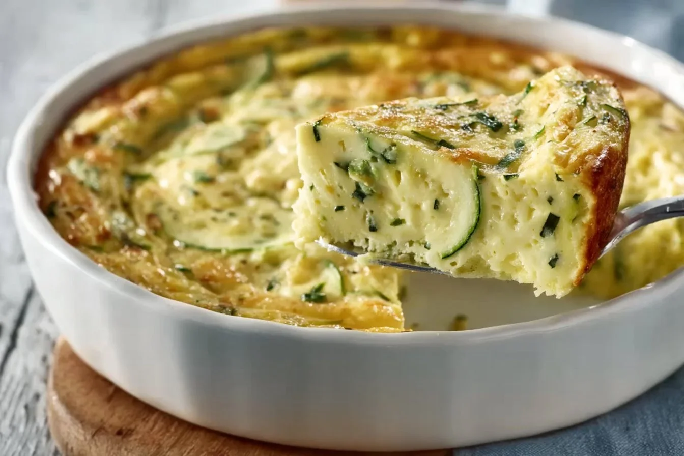 Flan de courgettes 2 Flan de courgettes
