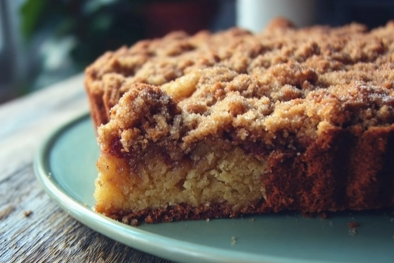 Gâteau Rhubarbe Streusel 2 Gâteau Rhubarbe Streusel