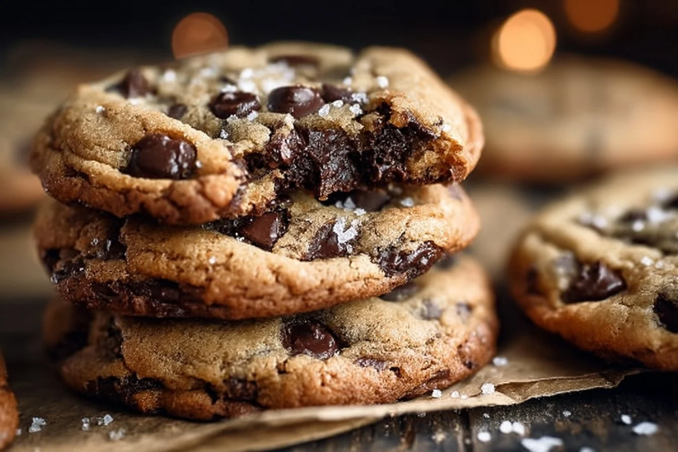 Giant Cookies with Chocolate Chips 2 Giant Cookies with Chocolate Chips