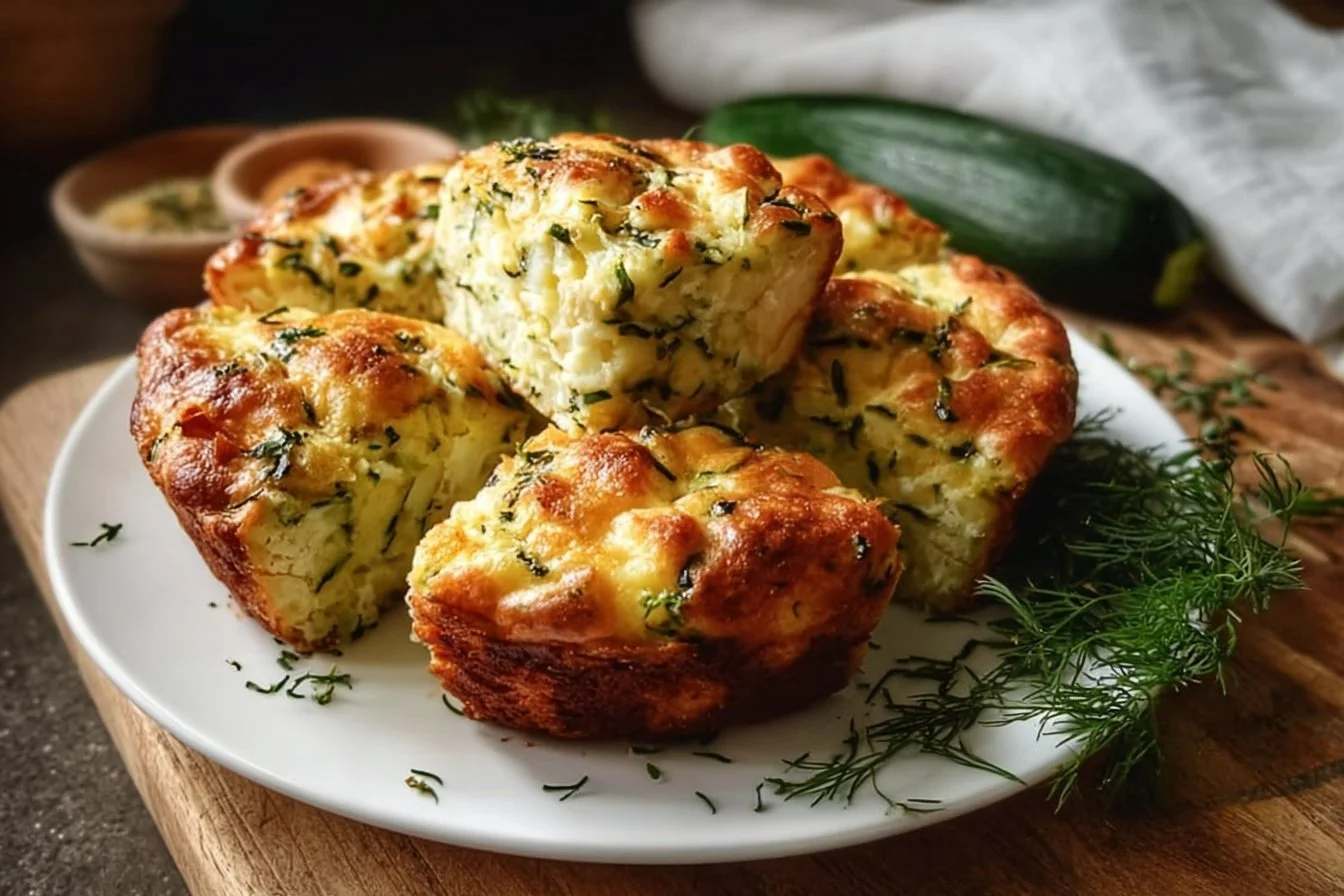 Moelleux au Chèvre et Courgette 2 Moelleux au Chèvre et Courgette