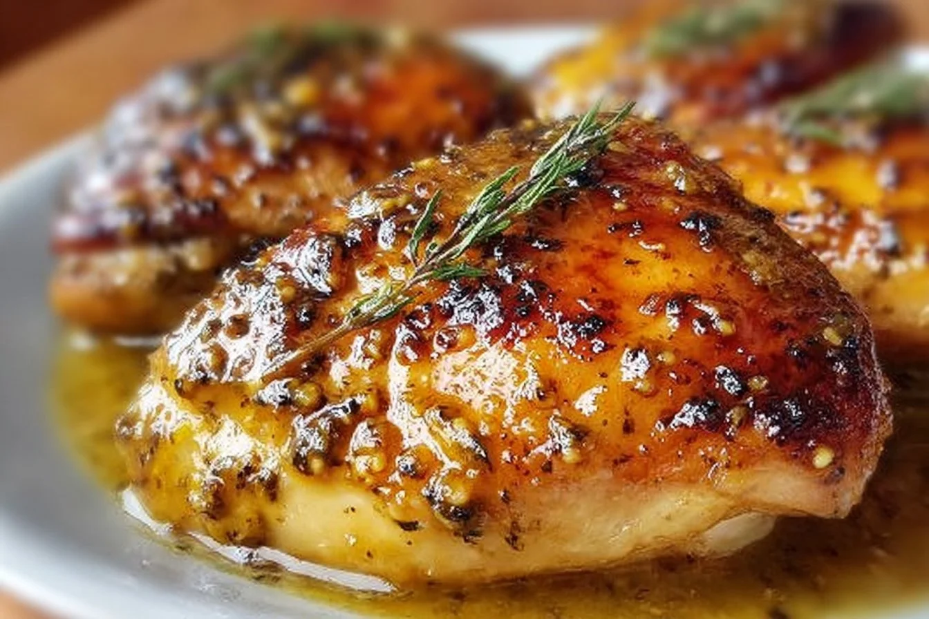 Poulet Miel-Moutarde 2 Poulet Miel-Moutarde