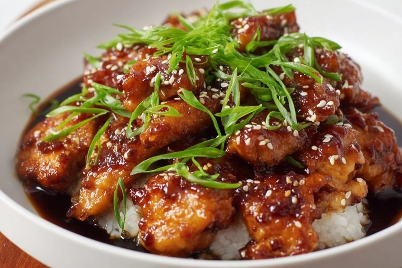 Poulet Teriyaki Maison 2 Poulet Teriyaki Maison