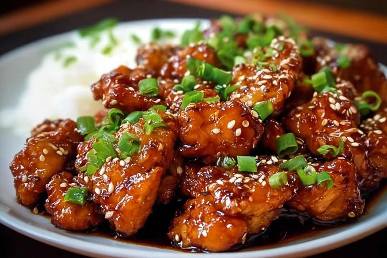 Poulet Teriyaki : recette facile et rapide 2 Poulet Teriyaki : recette facile et rapide