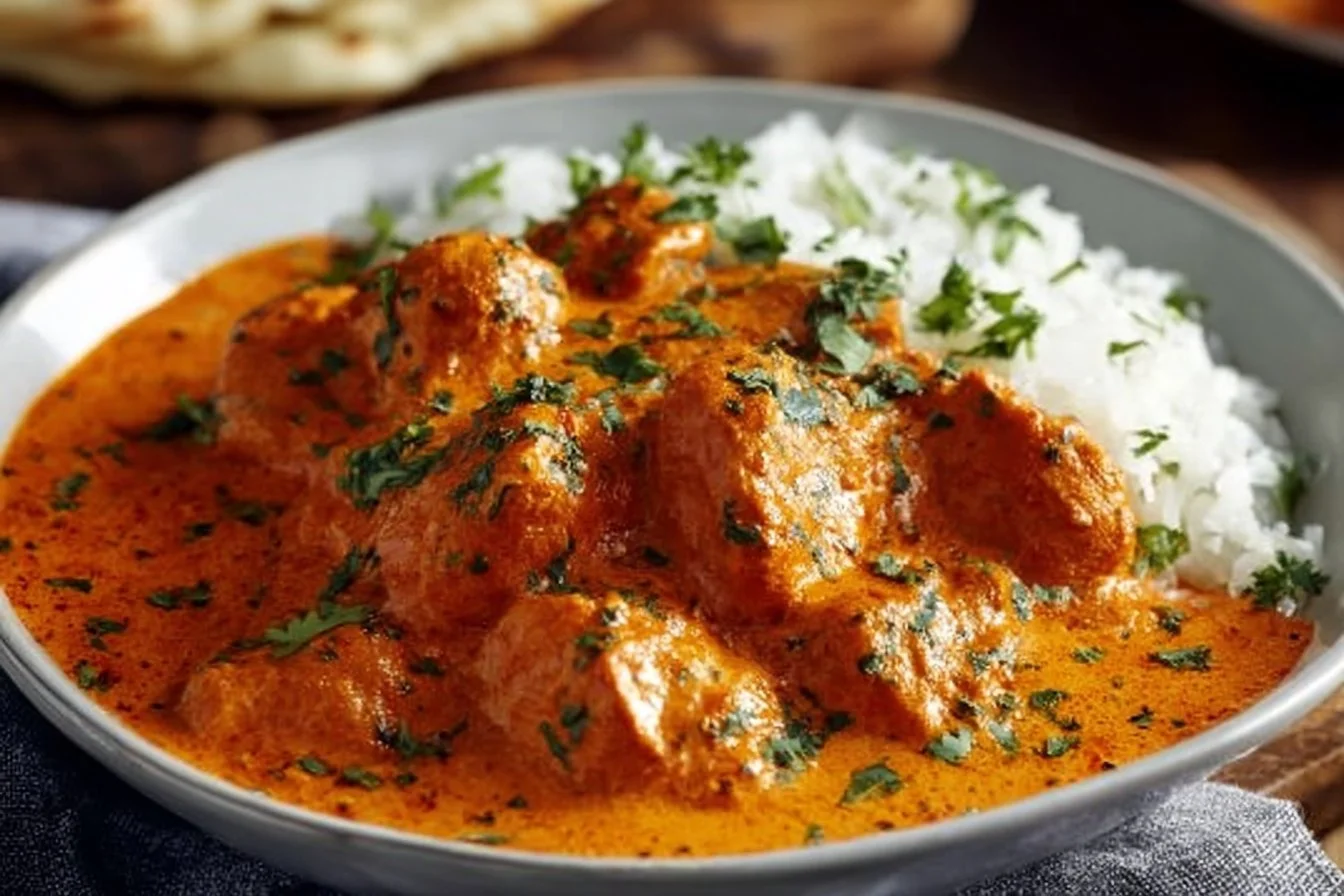 Poulet Tikka Massala 2 Poulet Tikka Massala