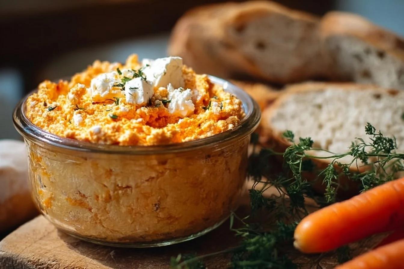 Rillettes de carottes au fromage frais 2 Rillettes de carottes au fromage frais