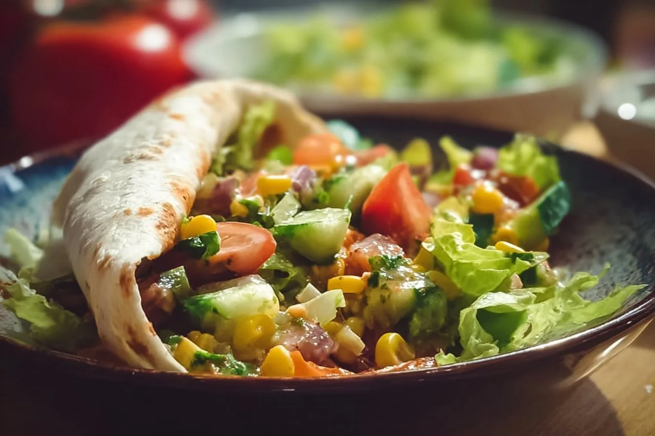 Salade mexicaine 2 Salade mexicaine