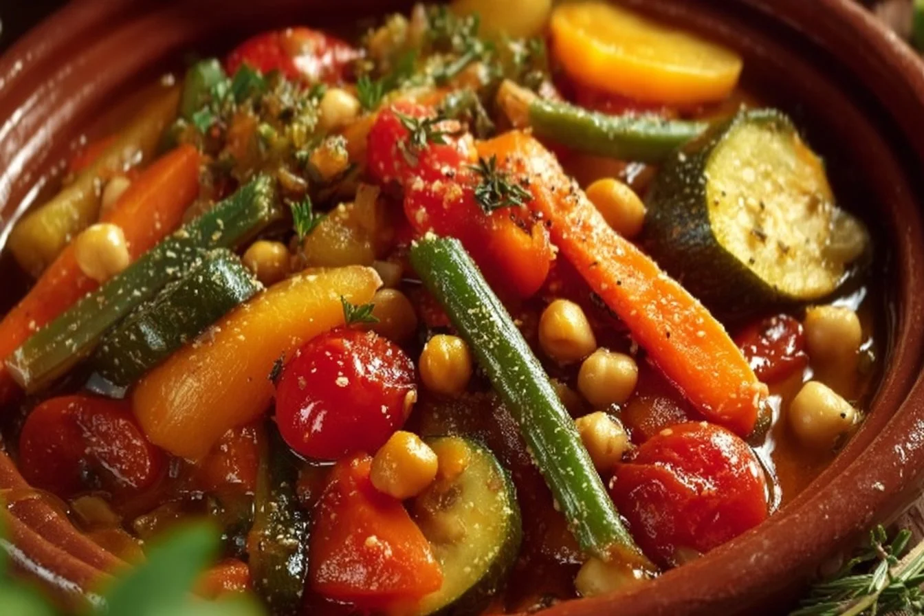 Tajine de légumes 2 Tajine de légumes