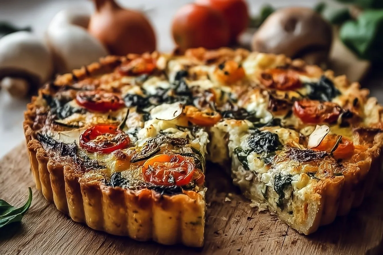 Tarte aux Légumes 2 Tarte aux Légumes